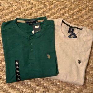 Long sleeve thermals, NWT. Polo Assn. size XL